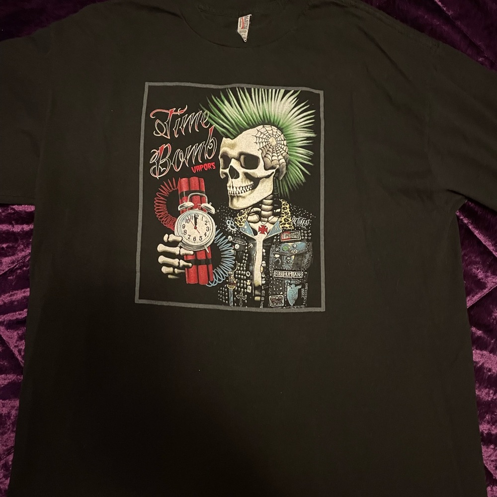 Punk rock t-shirt